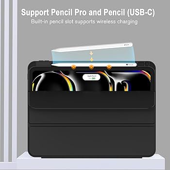 Amazon.com: ZryXal New iPad Pro 13 Inch Case M4 (2024 Model